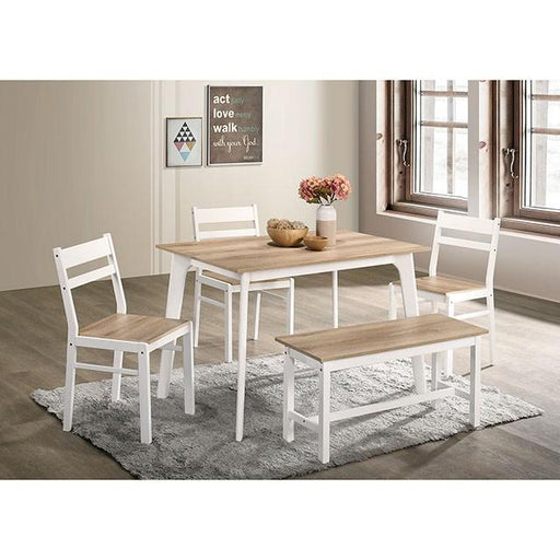 Debbie 5 Pc. Dining Table Set - Big's Furniture (NV) - Multi Location