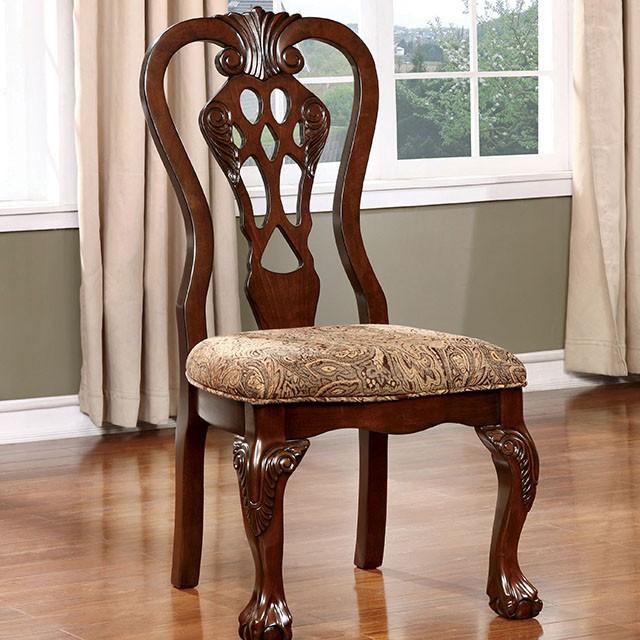 ELANA Brown Cherry Dining Table w/ 18" Butterfly Leaf - Big's Furniture (NV) - Multi Location