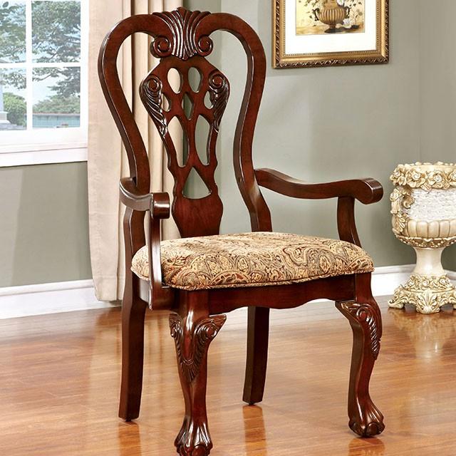 ELANA Brown Cherry Dining Table w/ 18" Butterfly Leaf - Big's Furniture (NV) - Multi Location