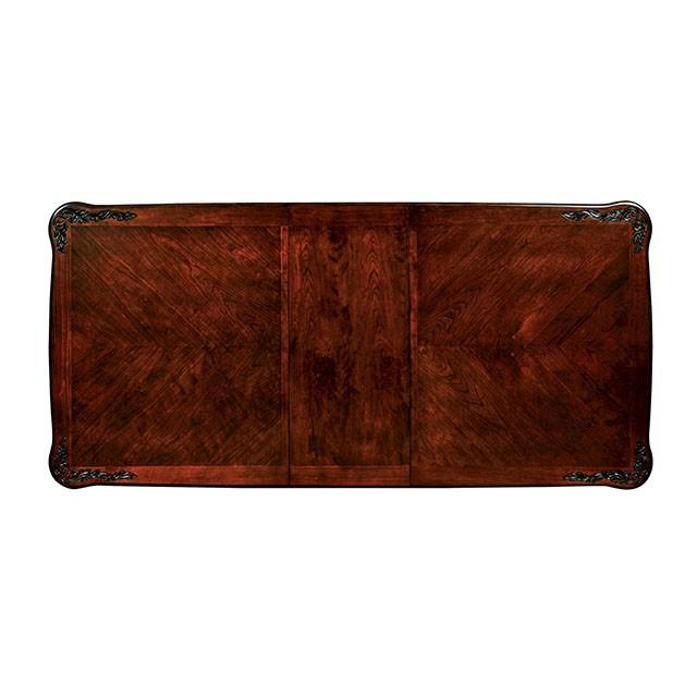 ELANA Brown Cherry Dining Table w/ 18" Butterfly Leaf - Big's Furniture (NV) - Multi Location