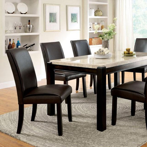 Gladstone 7 Pc Dining Table Set - Big's Furniture (NV) - Multi Location