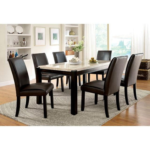 Gladstone 7 Pc Dining Table Set - Big's Furniture (NV) - Multi Location