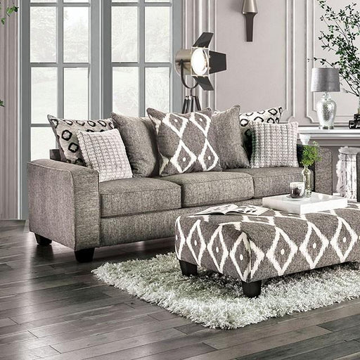Basie Gray Sofa - Big's Furniture (NV) - Multi Location