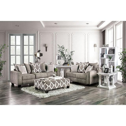 Basie Gray Sofa - Big's Furniture (NV) - Multi Location