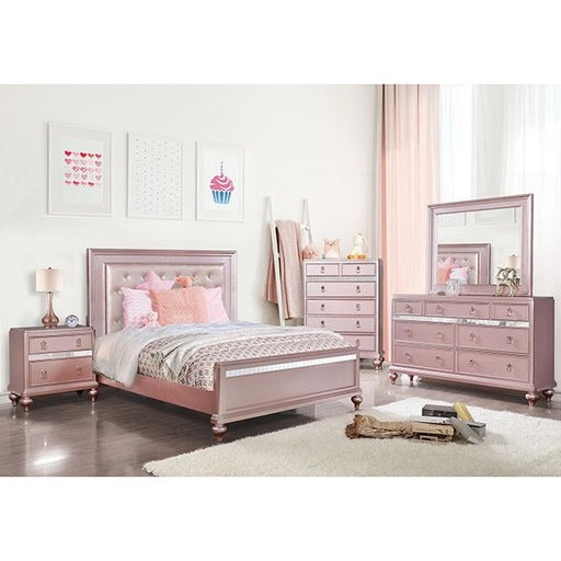 Ariston Rose Pink Mirror - Big's Furniture (NV) - Multi Location