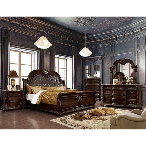 Fromberg Brown Cherry Mirror - Big's Furniture (NV) - Multi Location