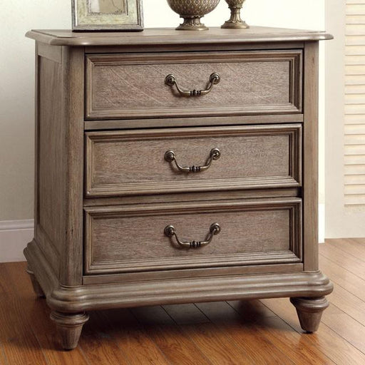 BELGRADE I Rustic Natural Tone Night Stand - Big's Furniture (NV) - Multi Location