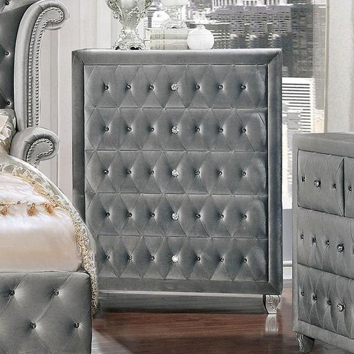 Alzir Chest Gray - Big's Furniture (NV) - Multi Location