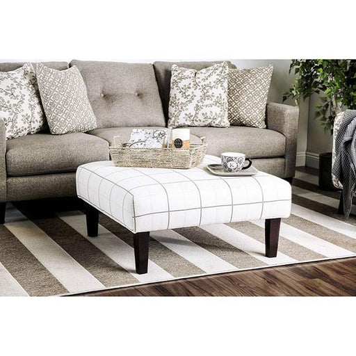 Dorset Ivory/Pattern Ottoman - Big's Furniture (NV) - Multi Location