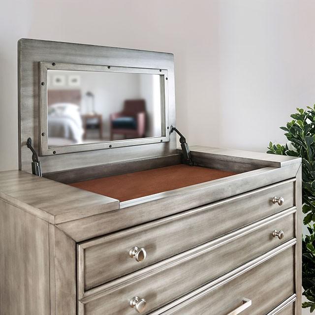 DAPHNE Gray Chest - Big's Furniture (NV) - Multi Location