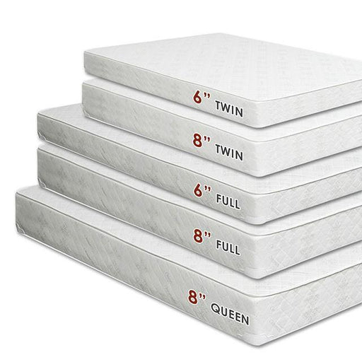 Daisy White 8" Bunkie Board Combo Mattress, Queen - Big's Furniture (NV) - Multi Location