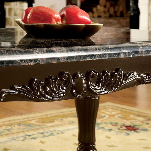 Brampton Espresso/Black Faux Sofa Table - Big's Furniture (NV) - Multi Location
