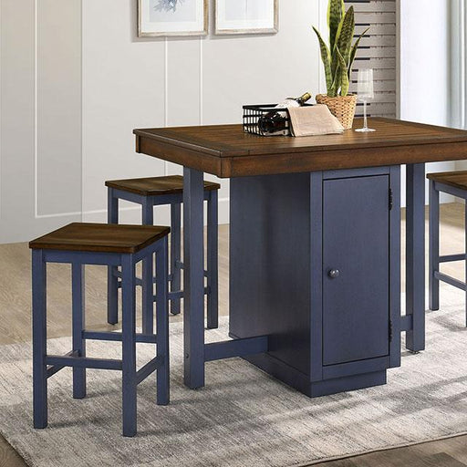 Azurine 5 Pc. Counter Ht. Set - Big's Furniture (NV) - Multi Location