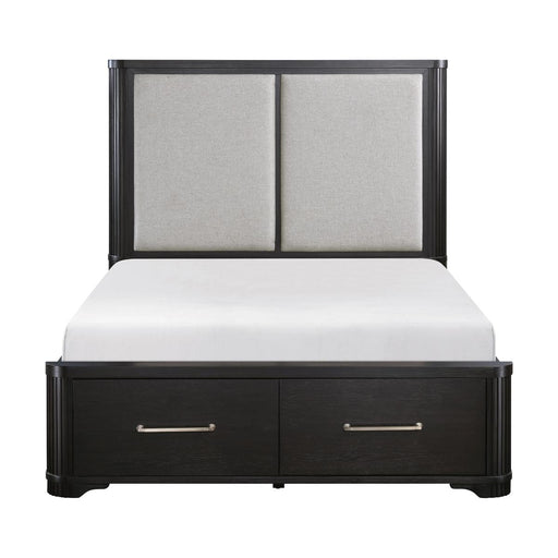 Gilbert Queen Platform Bed - Big's Furniture (NV) - Multi Location