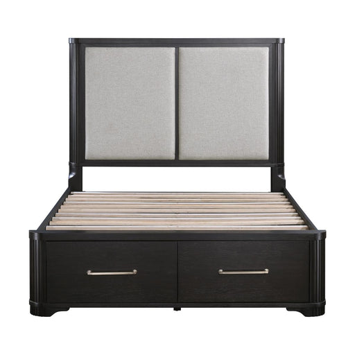 Gilbert Queen Platform Bed - Big's Furniture (NV) - Multi Location