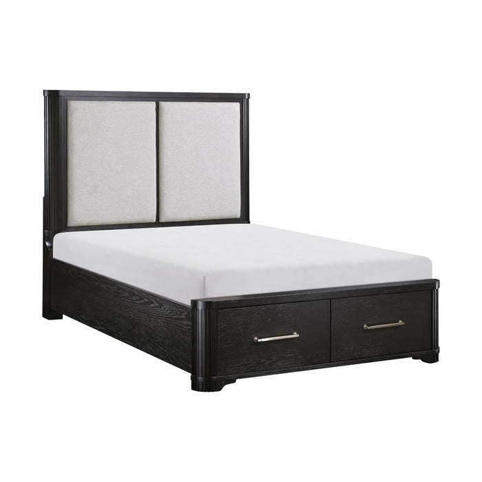 Gilbert Queen Platform Bed - Big's Furniture (NV) - Multi Location