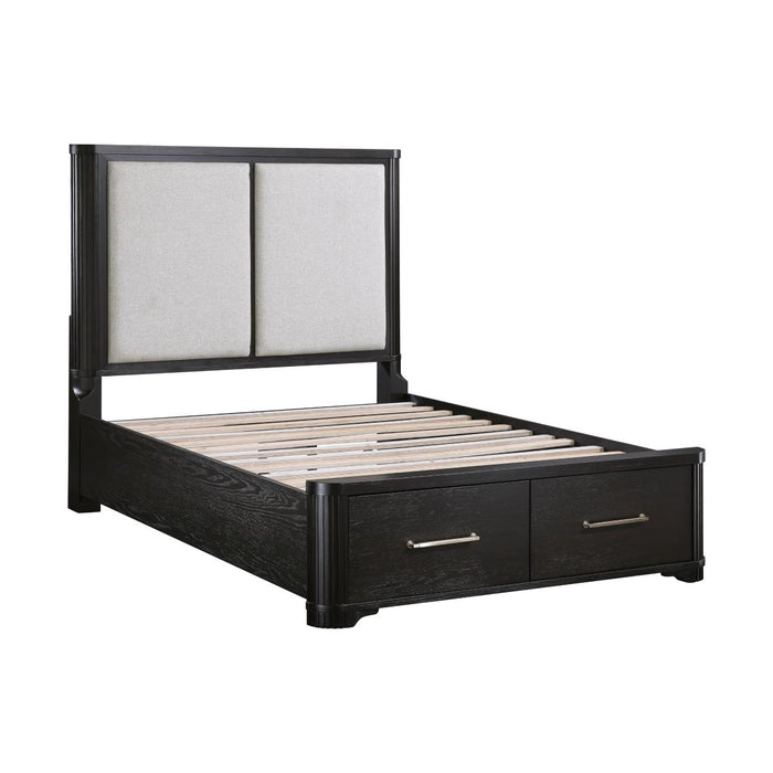 Gilbert Queen Platform Bed - Big's Furniture (NV) - Multi Location