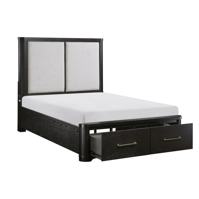Gilbert Queen Platform Bed - Big's Furniture (NV) - Multi Location