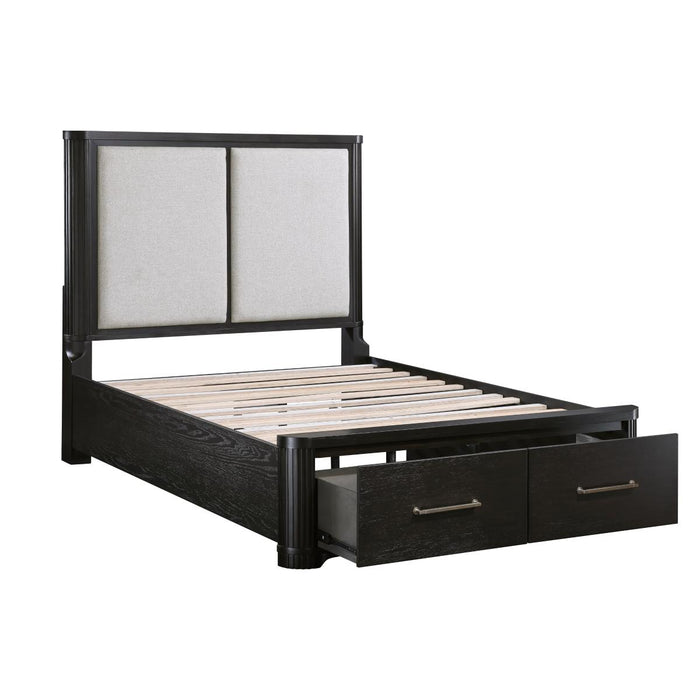 Gilbert Queen Platform Bed - Big's Furniture (NV) - Multi Location