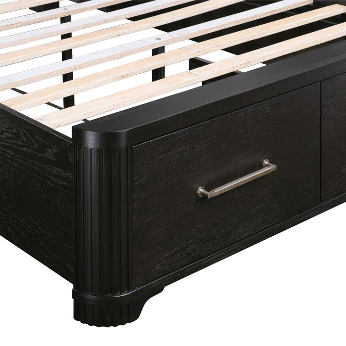 Gilbert Queen Platform Bed - Big's Furniture (NV) - Multi Location
