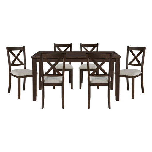Challis 7-Piece Pack Dinette Set image