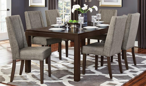 Kavanaugh Side Chair in Dark Brown (Set of 2) - Big's Furniture (NV) - Multi Location