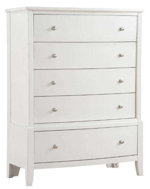 Cotterill Chest in Antique White 1730WW-9 - Big's Furniture (NV) - Multi Location