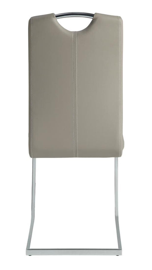 Glissand Side Chair in Chrome (Set of 2) - Big's Furniture (NV) - Multi Location