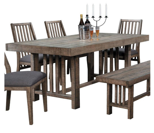 Codie Dining Table in Light Brown 5544-72 - Big's Furniture (NV) - Multi Location