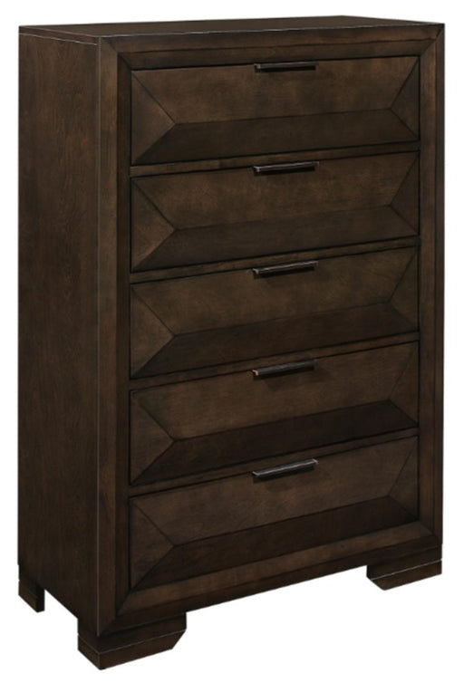 Chesky Chest in Warm Espresso 1753-9 - Big's Furniture (NV) - Multi Location