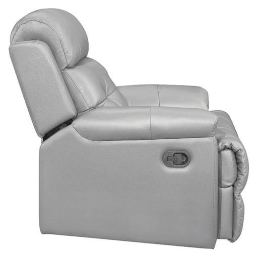 Lambent Double Reclining Chair in Silver Gray - Big's Furniture (NV) - Multi Location