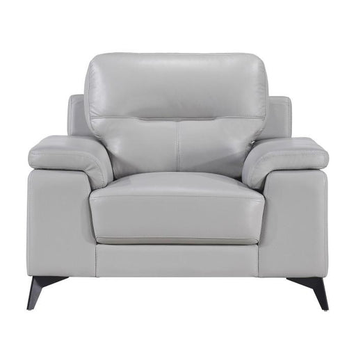 Mischa Chair in Silver Gray 9514SVE-1 - Big's Furniture (NV) - Multi Location