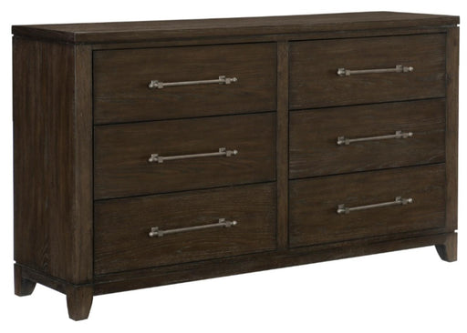 Griggs Dresser in Dark Brown 1669-5 - Big's Furniture (NV) - Multi Location