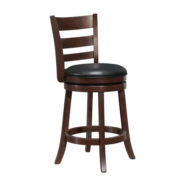 1144E-24S-Dining Swivel Counter Height Chair - Big's Furniture (NV) - Multi Location