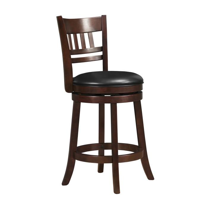 1140E-24S-Dining Swivel Counter Height Chair - Big's Furniture (NV) - Multi Location