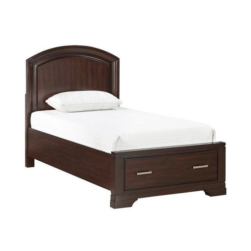 1520CHT-1-Youth (3) Twin Platform Bed with Footboard Storage - Big's Furniture (NV) - Multi Location