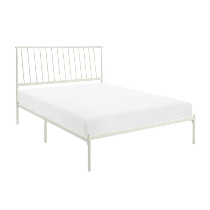 1630WH-1-Bedroom Queen Platform Bed - Big's Furniture (NV) - Multi Location