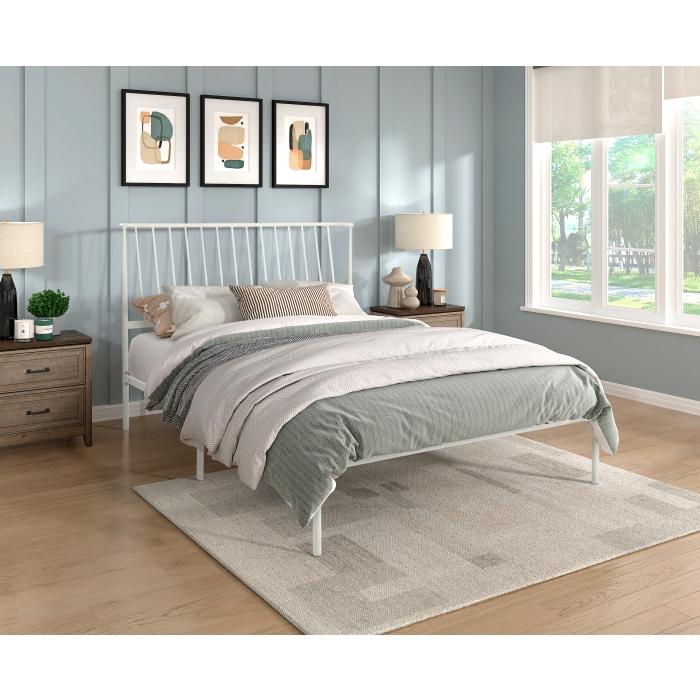 1630WHK-1EK-Bedroom Eastern King Platform Bed - Big's Furniture (NV) - Multi Location