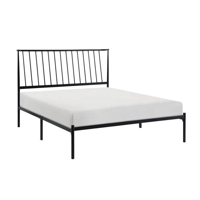 Augusta Queen Platform Bed - Big's Furniture (NV) - Multi Location