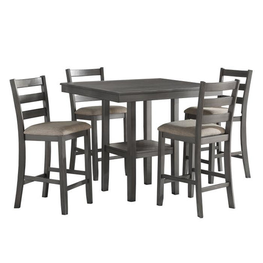 5659-36 - 5-Piece Pack Counter Height Set - Big's Furniture (NV) - Multi Location