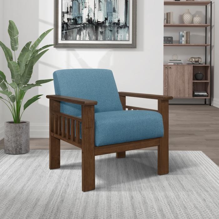 Helena Accent Chair with Storage Arms - Big's Furniture (NV) - Multi Location