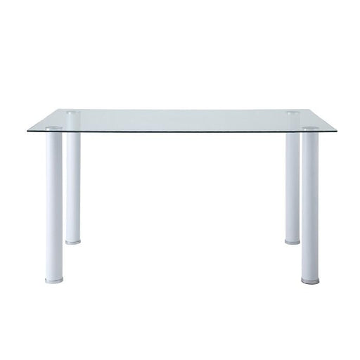 5538W - (2)Dining Table, Glass Top - Big's Furniture (NV) - Multi Location