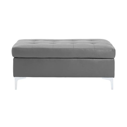 8378GRY-4 - Ottoman - Big's Furniture (NV) - Multi Location