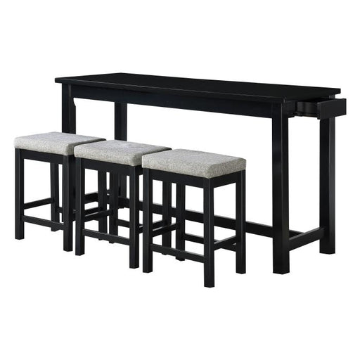 5713BK - 4-Piece Pack Counter Height Set - Big's Furniture (NV) - Multi Location