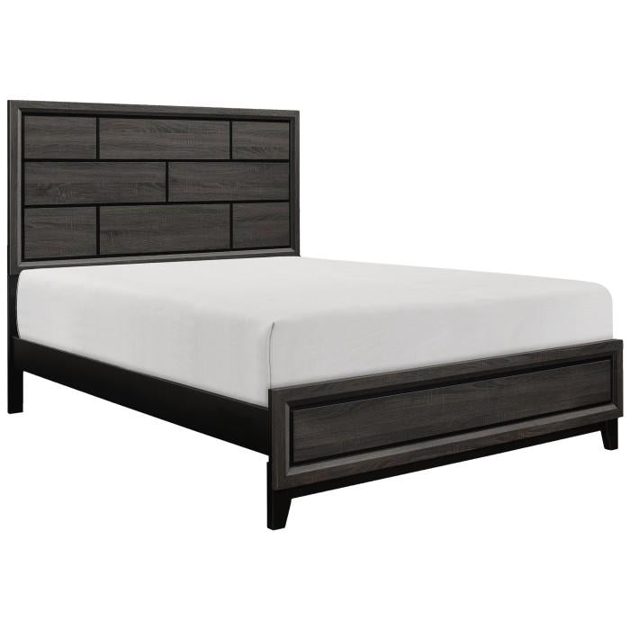 Davi (2)California King Bed - Big's Furniture (NV) - Multi Location