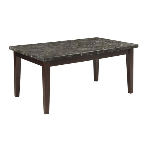 Decatur Dining Table, Marble Top - Big's Furniture (NV) - Multi Location