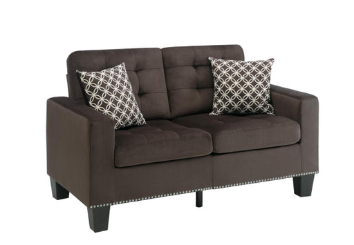 Lantana Loveseat in Chocolate 9957CH-2 - Big's Furniture (NV) - Multi Location