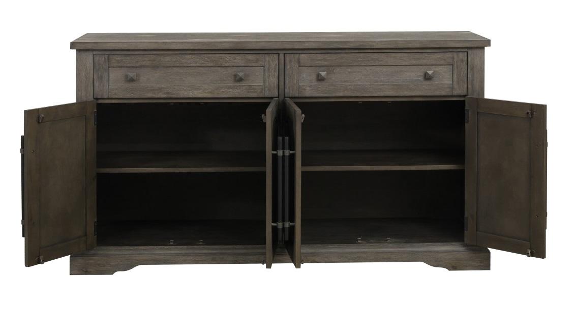 Toulon Server in Dark Pewter 5438-40 - Big's Furniture (NV) - Multi Location