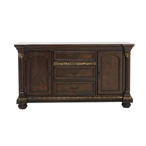 Russian Hill Buffet/Server in Cherry 1808-55 - Big's Furniture (NV) - Multi Location