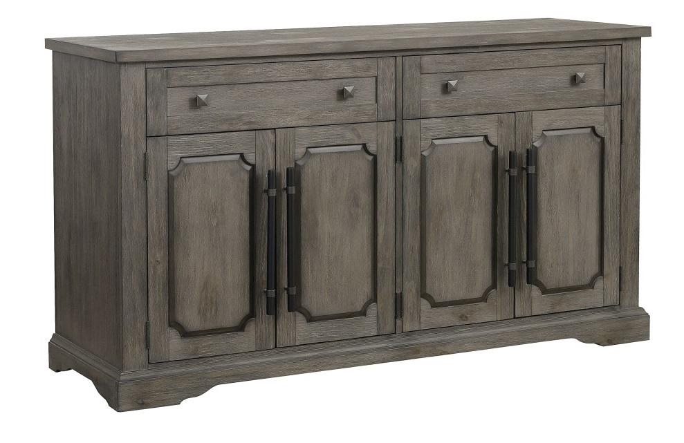 Toulon Server in Dark Pewter 5438-40 - Big's Furniture (NV) - Multi Location